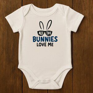 Baby “All the Bunnies Love Me” Onesie – Gerber (18 Months)